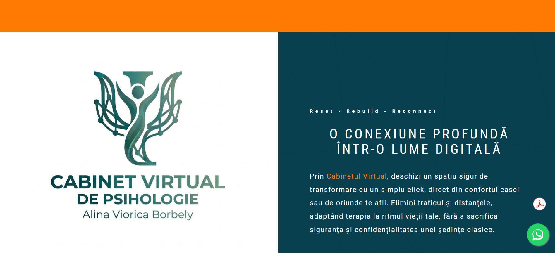 Cabinet Virtual Psihologie