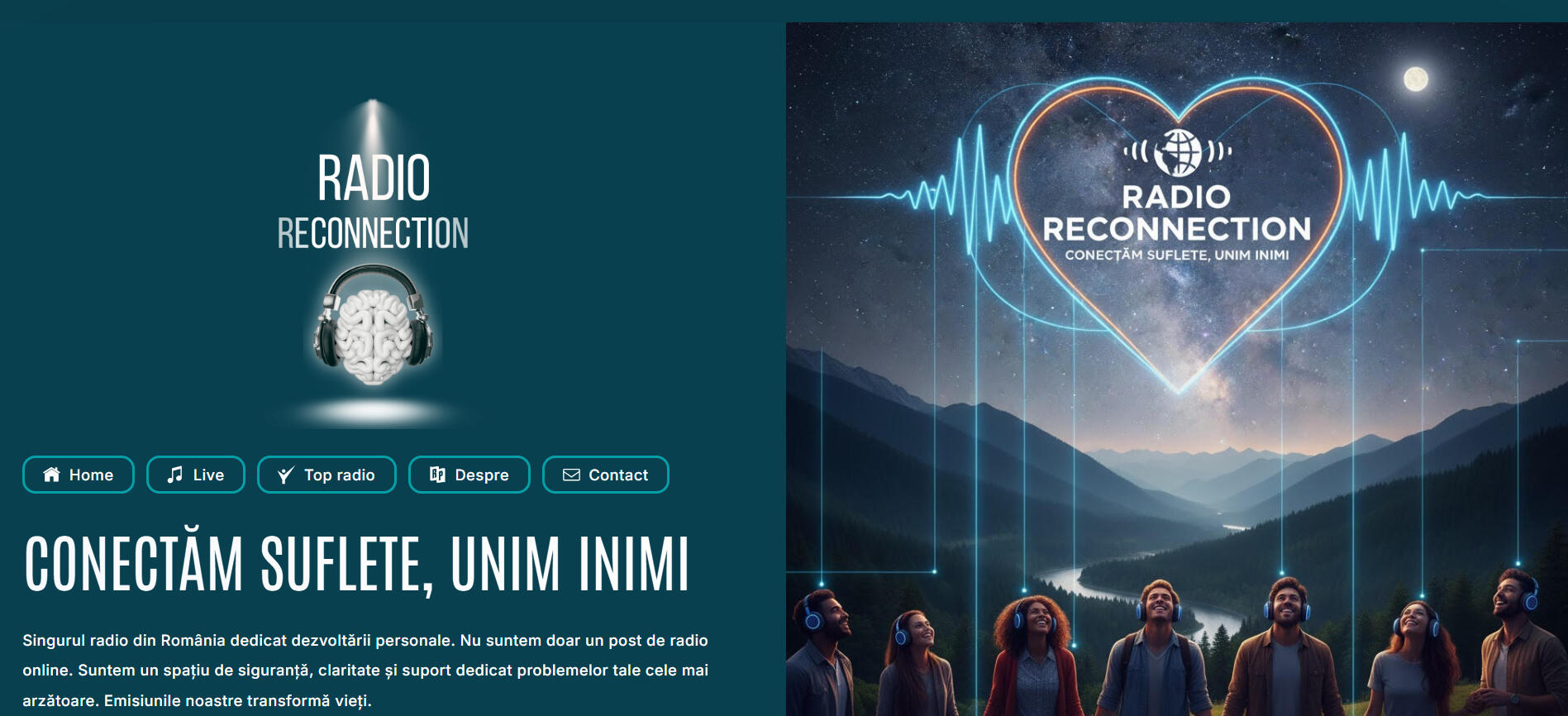 Radio Reconnection Radio Reconnection